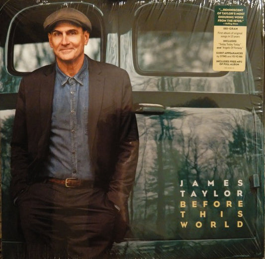 James Taylor (2) : Before This World (LP, Album, 180)