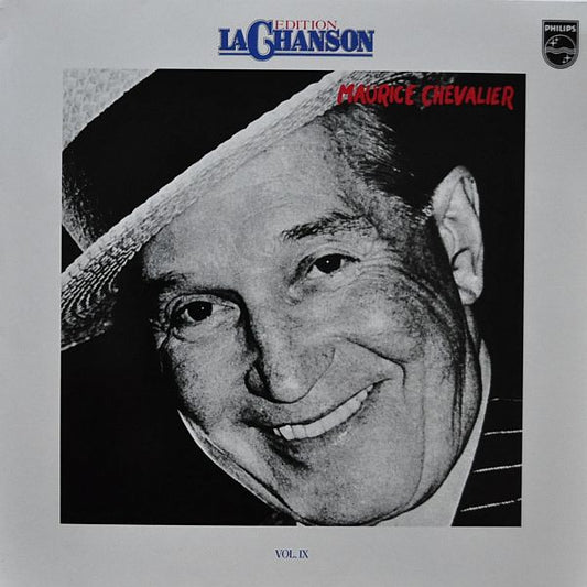 Maurice Chevalier : Edition La Chanson (LP, Comp)