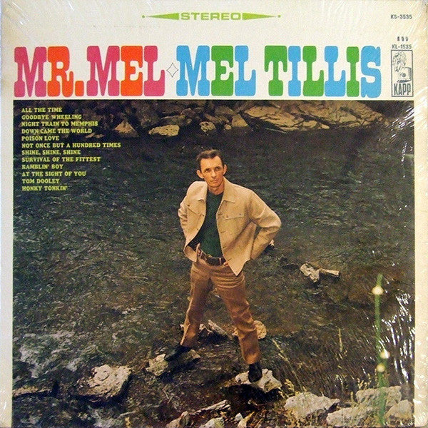 Mel Tillis : Mr. Mel (LP, Album)