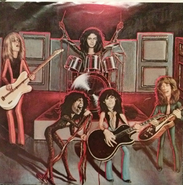 Aerosmith : Rocks (LP, Album, Ter)