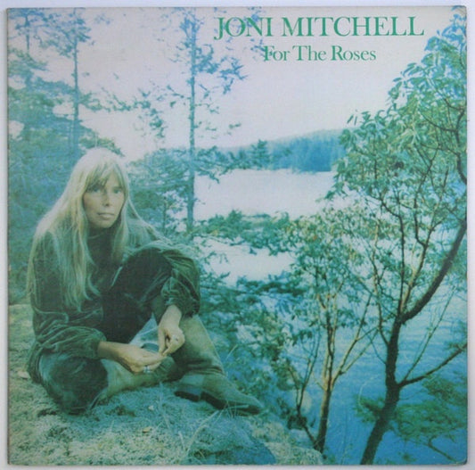 Joni Mitchell : For The Roses (LP, Album, RI,)