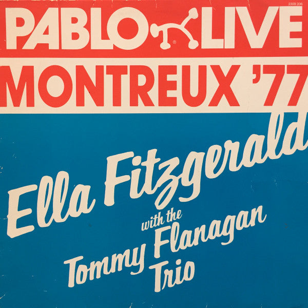 Ella Fitzgerald With The Tommy Flanagan Trio* : Montreux '77 (LP, Album)