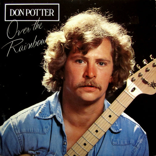 Don Potter : Over The Rainbow (LP, Album)
