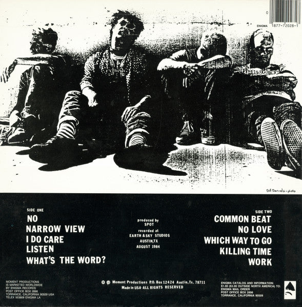 Big Boys (2) : No Matter How Long The Line Is At The Cafeteria, Theres Always A Seat! (LP, Album)