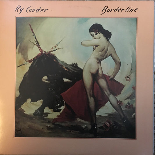 Ry Cooder : Borderline (LP, Album, Spe)