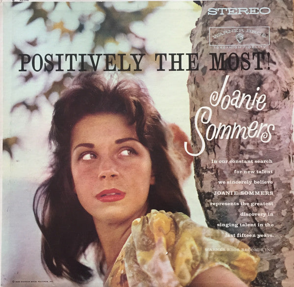 Joanie Sommers : Positively The Most (LP, Album)