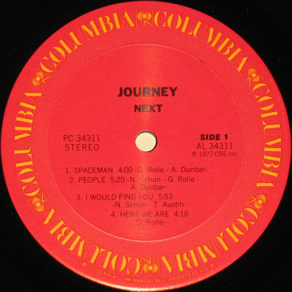 Journey : Next (LP, Album, Ter)