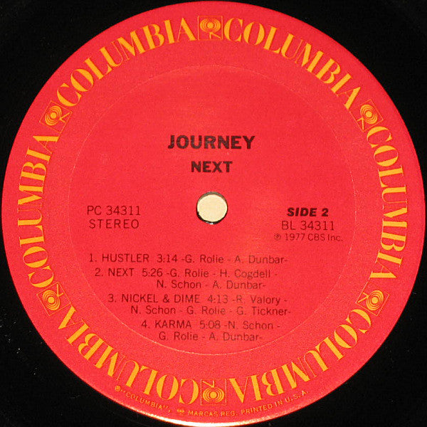 Journey : Next (LP, Album, Ter)