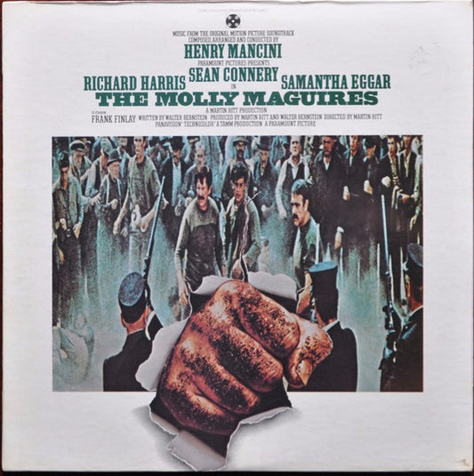 Henry Mancini : The Molly Maguires (Music From The Original Motion Picture Soundtrack) (LP, Album)