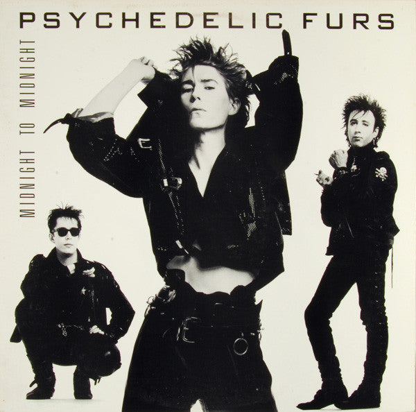 Psychedelic Furs* : Midnight To Midnight (LP, Album, Car)