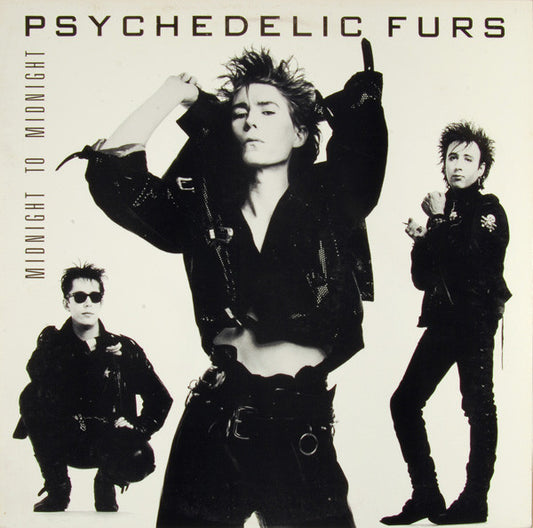 Psychedelic Furs* : Midnight To Midnight (LP, Album, Car)