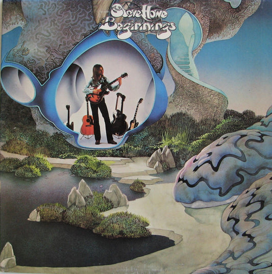 Steve Howe : Beginnings (LP, Album, Mon)