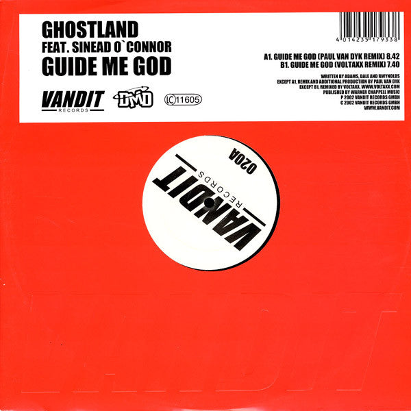 Ghostland Feat. Sinead O'Connor* : Guide Me God (12")