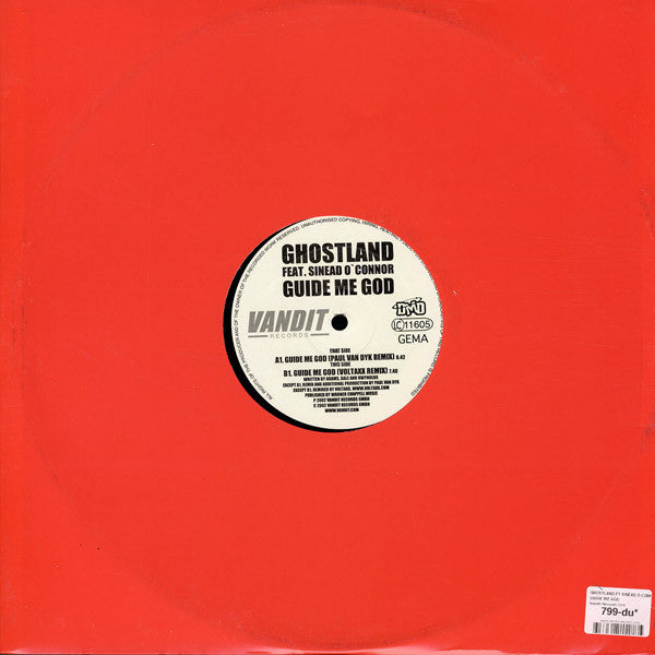 Ghostland Feat. Sinead O'Connor* : Guide Me God (12")