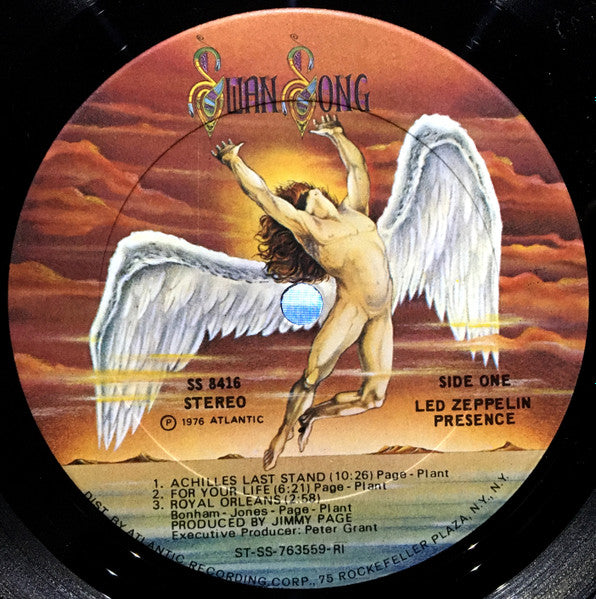 Led Zeppelin : Presence (LP, Album, RI )