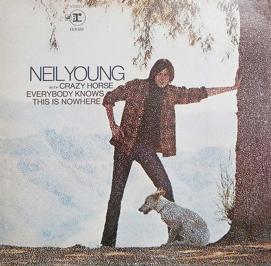 Neil Young With Crazy Horse : Everybody Knows This Is Nowhere (LP, Album, Gat)
