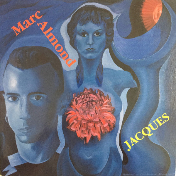 Marc Almond : Jacques (LP, Album)