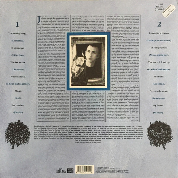 Marc Almond : Jacques (LP, Album)