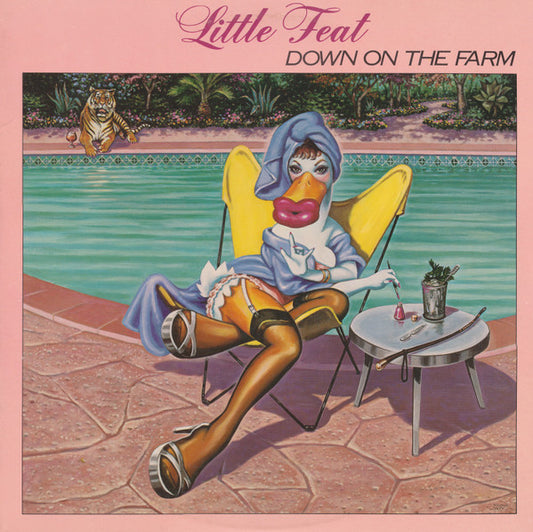 Little Feat : Down On The Farm (LP, Album)