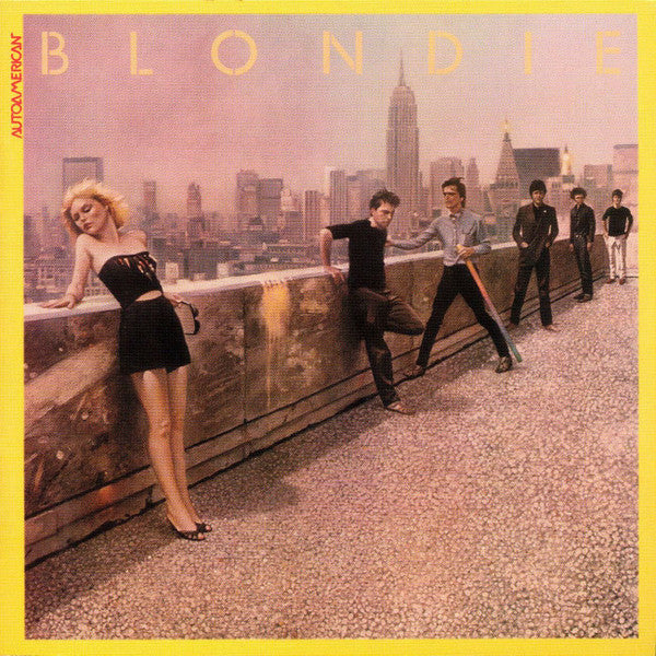 Blondie : AutoAmerican (LP, Album, RE, 180)