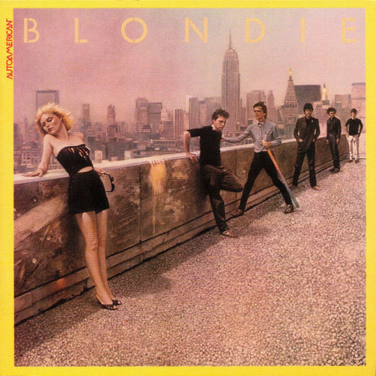 Blondie : AutoAmerican (LP, Album, RE, 180)