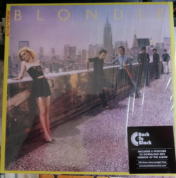Blondie : AutoAmerican (LP, Album, RE, 180)