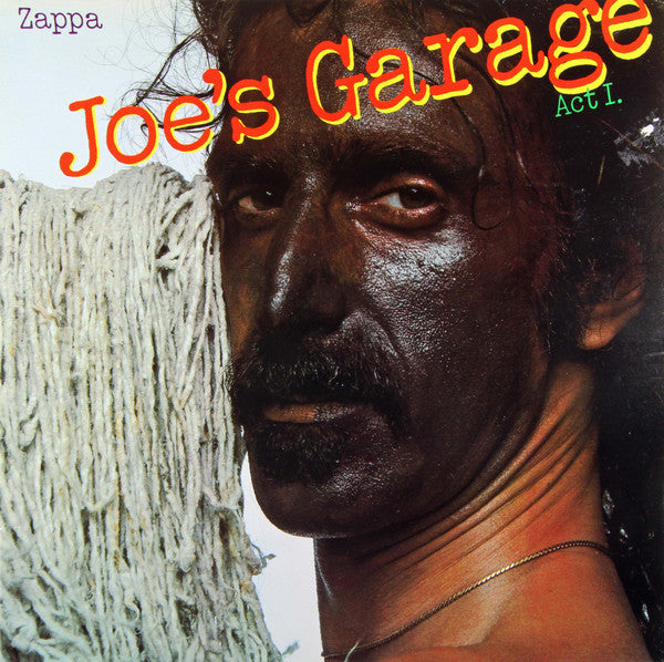 Zappa* : Joe's Garage Act I (LP, Album, PRC)