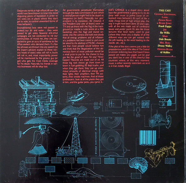 Zappa* : Joe's Garage Act I (LP, Album, PRC)