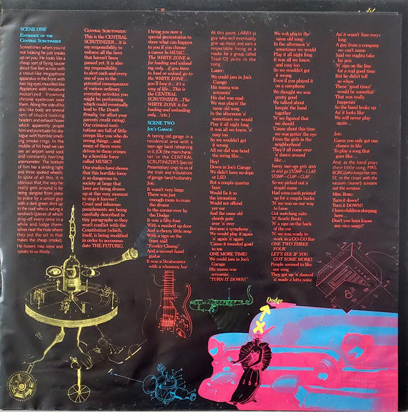 Zappa* : Joe's Garage Act I (LP, Album, PRC)
