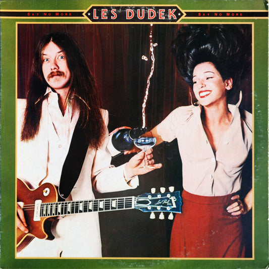 Les Dudek : Say No More (LP, Album, Pit)