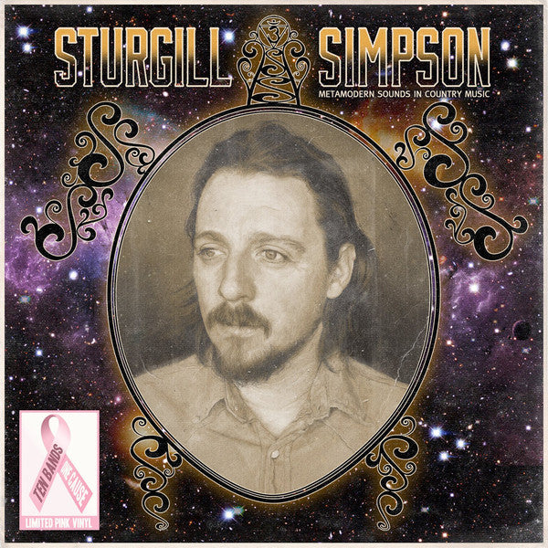 Sturgill Simpson : Metamodern Sounds In Country Music (LP, Album, Ltd, RP, Pin)