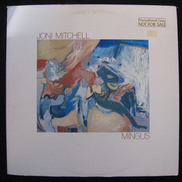 Joni Mitchell : Mingus (LP, Album, Promo, PRC)