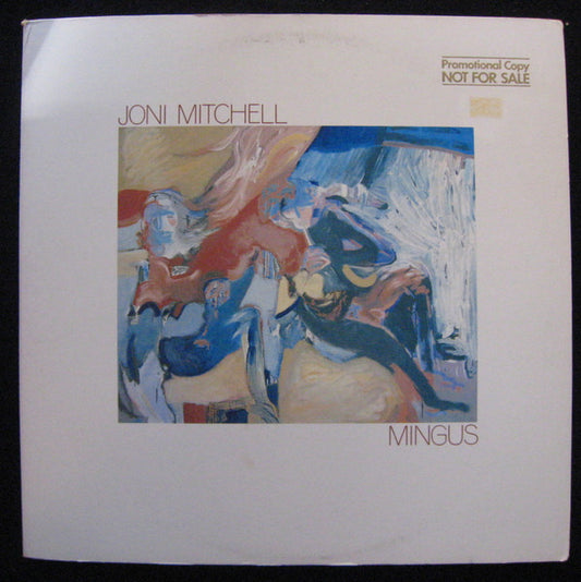 Joni Mitchell : Mingus (LP, Album, Promo, PRC)