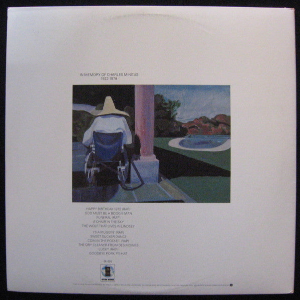 Joni Mitchell : Mingus (LP, Album, Promo, PRC)