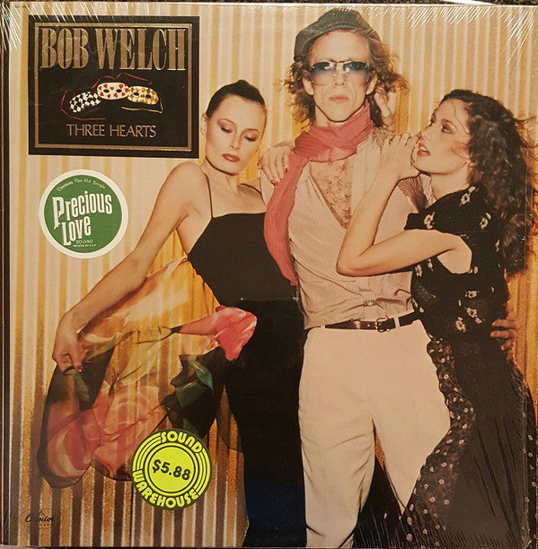 Bob Welch : Three Hearts (LP, Album, Jac)