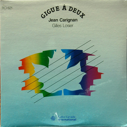 Jean Carignan, Gilles Losier : Gigue À Deux (LP, Mono)