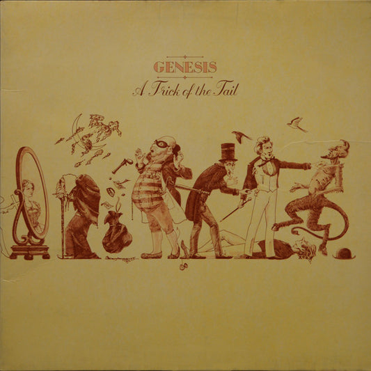 Genesis : A Trick Of The Tail (LP, Album, Gat)