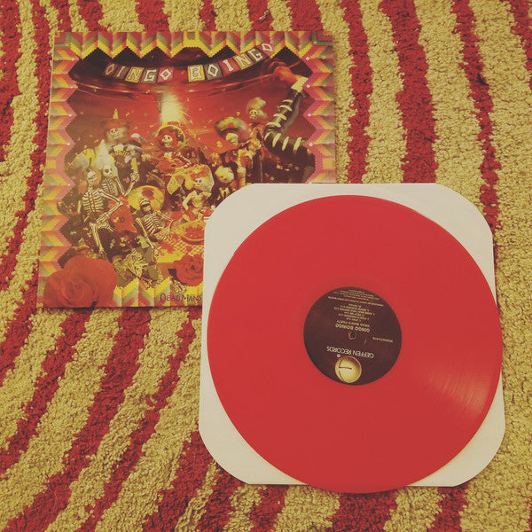 Oingo Boingo : Dead Man's Party (LP, Album, RE, Red)