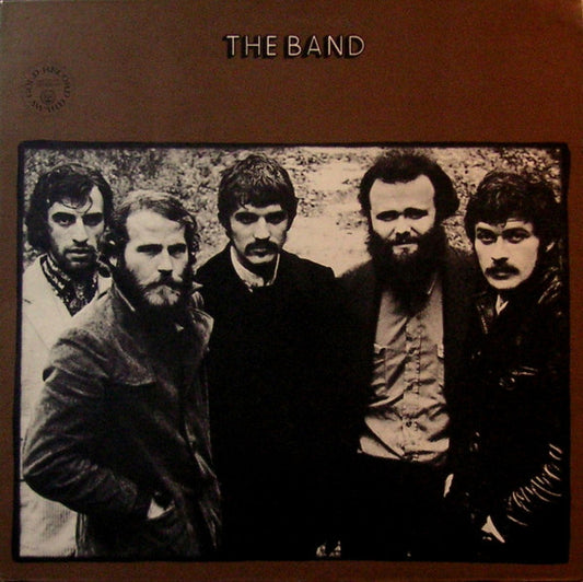 The Band : The Band (LP, Album, RE, Los)