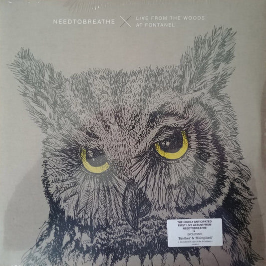 NEEDTOBREATHE : Live From The Woods At Fontanel (2xLP + 2xCD)