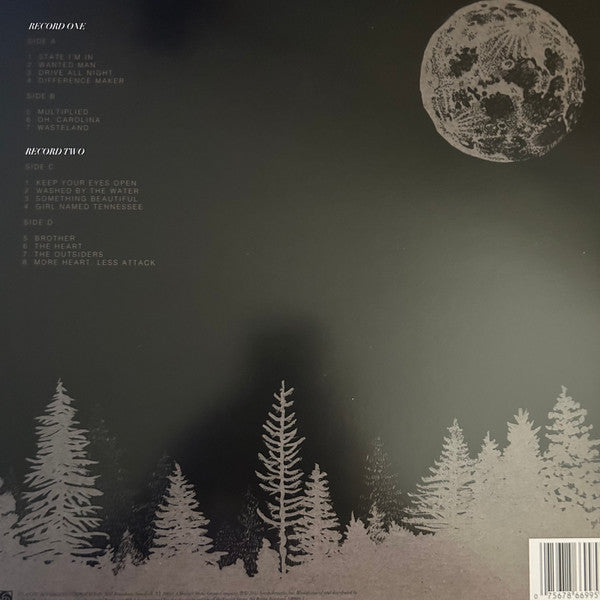 NEEDTOBREATHE : Live From The Woods At Fontanel (2xLP + 2xCD)