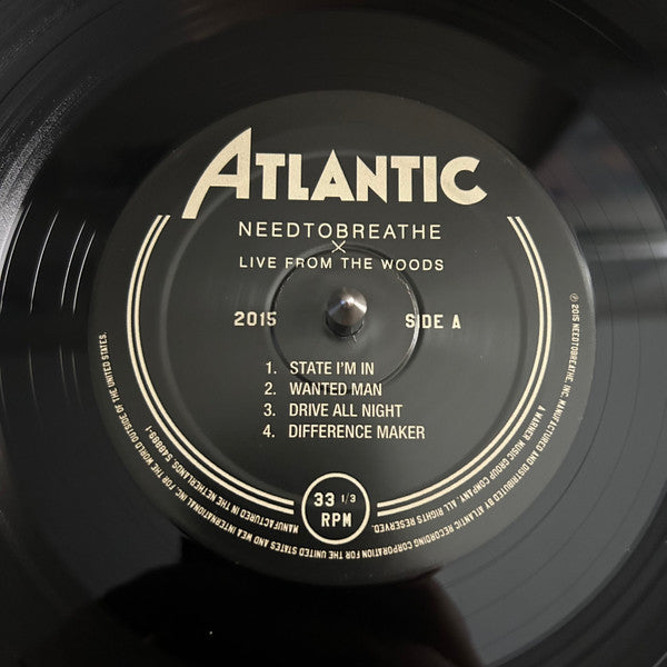 NEEDTOBREATHE : Live From The Woods At Fontanel (2xLP + 2xCD)