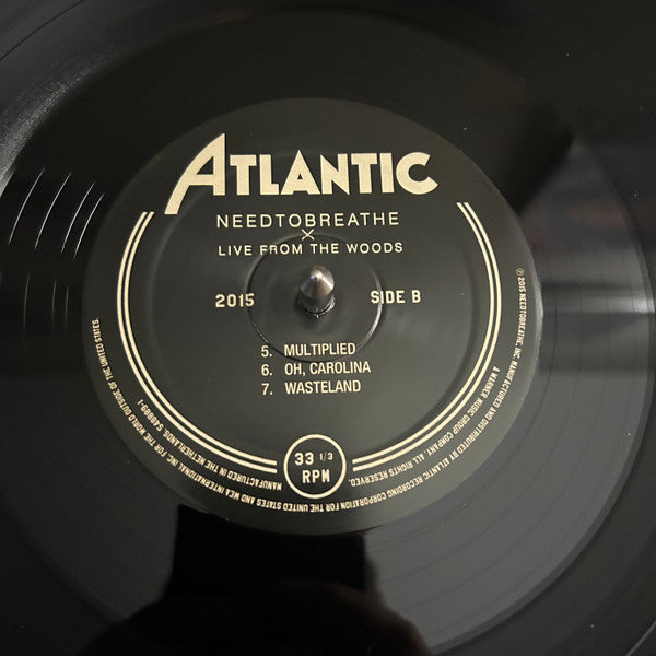 NEEDTOBREATHE : Live From The Woods At Fontanel (2xLP + 2xCD)