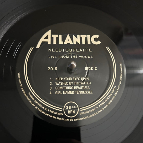 NEEDTOBREATHE : Live From The Woods At Fontanel (2xLP + 2xCD)