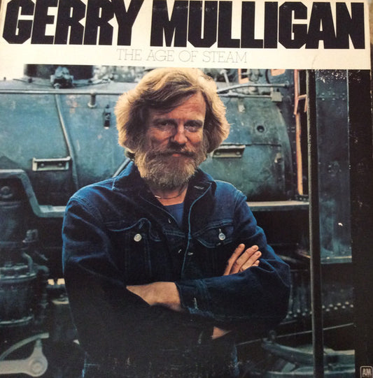 Gerry Mulligan : The Age Of Steam (LP, Album, RE)