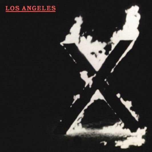 X (5) : Los Angeles (LP, Album, RE, 180)
