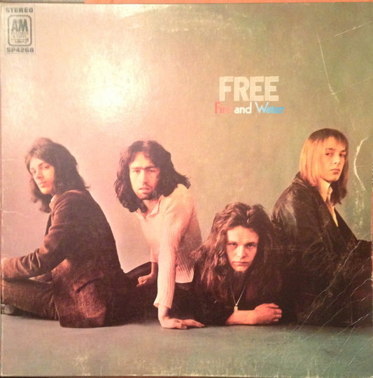 Free : Fire And Water (LP, Album, Mon)