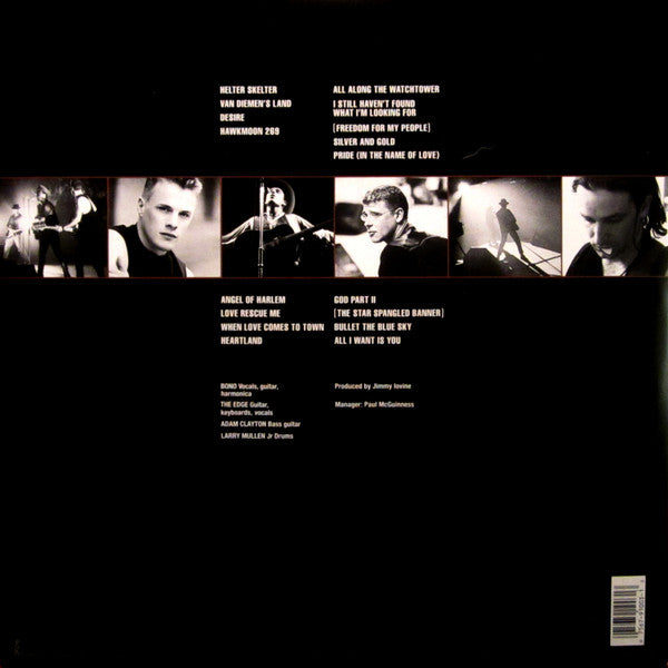 U2 : Rattle And Hum (2xLP, Album, Spe)