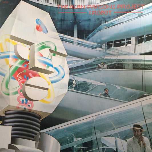 The Alan Parsons Project : I Robot (LP, Album, Club, Col)