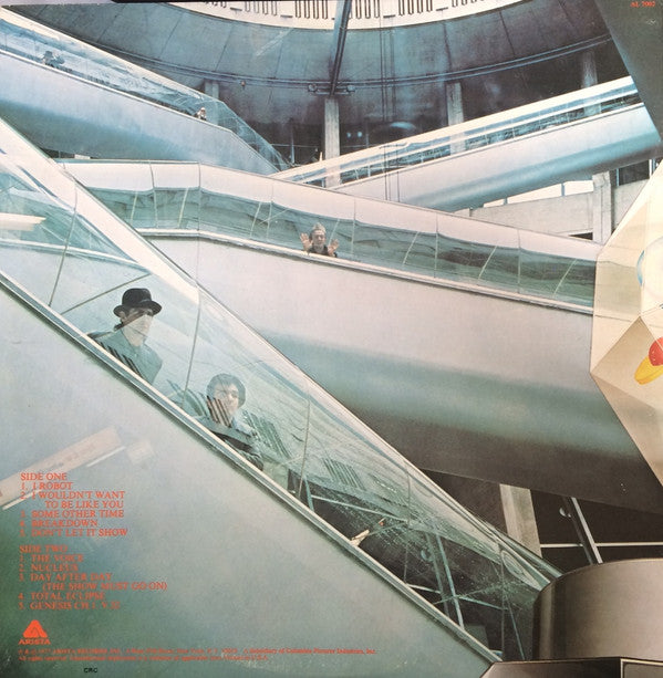 The Alan Parsons Project : I Robot (LP, Album, Club, Col)